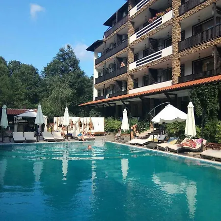 Студия Зеленый Рай Appartement *